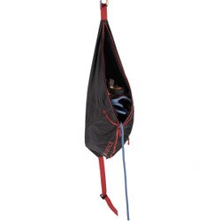 Blue Ice Koala Rope Bag in Black